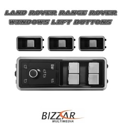 Land Rover Range Rover Upgrade Windows Lift Buttons - Διακόπτες Παραθύρων Land Rover Range Rover Upgrade Windows Lift Buttons - Διακόπτες Παραθύρων