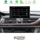 Bizzar Audi A6 2016-2018 (με Εργ.οθόνη 8,4") Android13 8Core (4+64GB) Navigation Multimedia 8,4" HD OEM Style Bizzar Audi A6 2016-2018 (με Εργ.οθόνη 8,4") Android13 8Core (4+64GB) Navigation Multimedia 8,4" HD OEM Style
