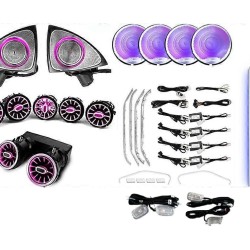 Ατμοσφαιρικός Φωτισμός Mercedes C Class W205 / GLC Class X253 Ambient Light Kit Ατμοσφαιρικός Φωτισμός Mercedes C Class W205 / GLC Class X253 Ambient Light Kit