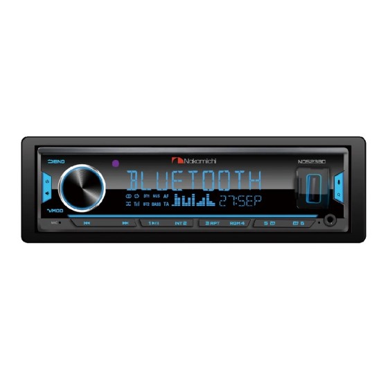 Nakamichi NQ523BD Radio/Usb/Bt/Aux