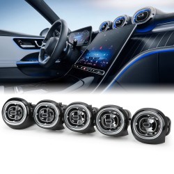 Ατμοσφαιρικός Φωτισμός Mercedes C Class W206 / GLC Class W254 Air Vents Ambient Light Kit Ατμοσφαιρικός Φωτισμός Mercedes C Class W206 / GLC Class W254 Air Vents Ambient Light Kit