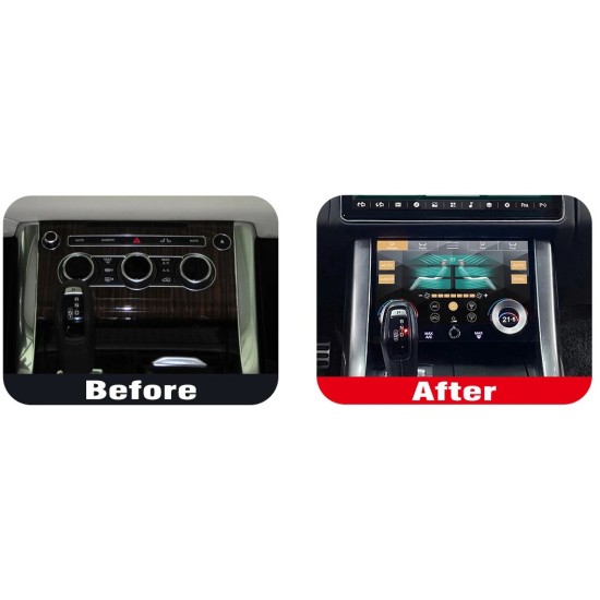 Range Rover Sport L494 2013-2017 Touchscreen 10" AC Climate Control Panel (χωρίς CD Slot)