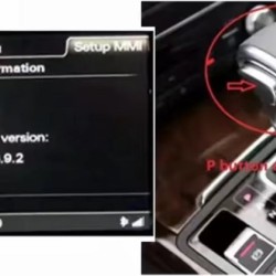 Audi A6 / A7 MMI 3G Wireless CarPlay/Android Auto Interface & Camera In Audi A6 / A7 MMI 3G Wireless CarPlay/Android Auto Interface & Camera In