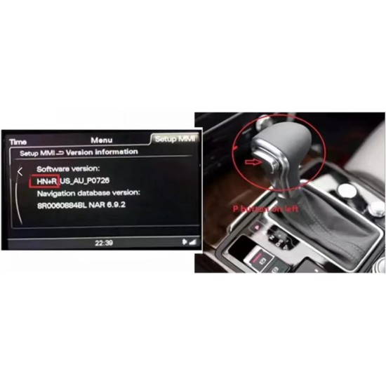 Audi A6 / A7 MMI 3G Wireless CarPlay/Android Auto Interface & Camera In