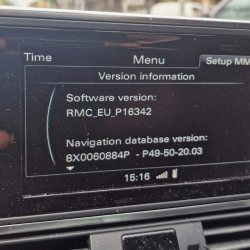 Audi A6 / A7 RMC Wireless CarPlay/Android Auto Interface & Camera In Audi A6 / A7 RMC Wireless CarPlay/Android Auto Interface & Camera In