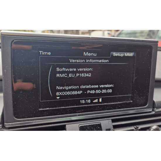 Audi A6 / A7 RMC Wireless CarPlay/Android Auto Interface & Camera In