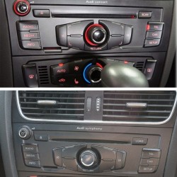 Audi Concert / Symphony Wireless CarPlay/Android Auto Interface & Camera In Audi Concert / Symphony Wireless CarPlay/Android Auto Interface & Camera In