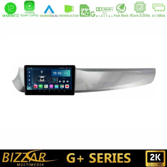 Bizzar G+ Series Alfa Romeo Giulietta 2010-2014 8Core Android12 6+128GB Navigation Multimedia Tablet 10" Bizzar G+ Series Alfa Romeo Giulietta 2010-2014 8Core Android12 6+128GB Navigation Multimedia Tablet 10"