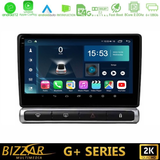 Bizzar G+ Series Citroen C3 2016-> 8core Android12 6+128GB Navigation Multimedia Tablet 9" Bizzar G+ Series Citroen C3 2016-> 8core Android12 6+128GB Navigation Multimedia Tablet 9"