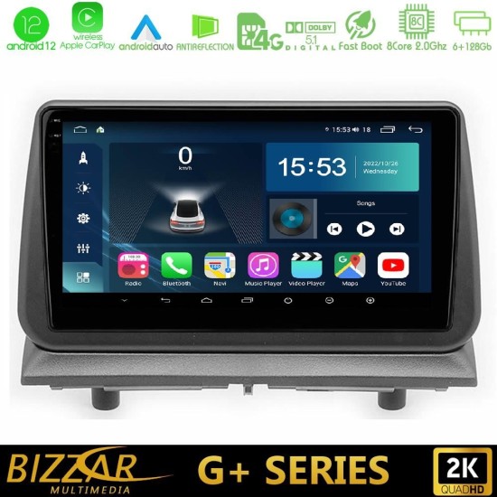 Bizzar G+ Series Dodge Nitro 2007-2011 8core Android12 6+128GB Navigation Multimedia Tablet 9" Bizzar G+ Series Dodge Nitro 2007-2011 8core Android12 6+128GB Navigation Multimedia Tablet 9"