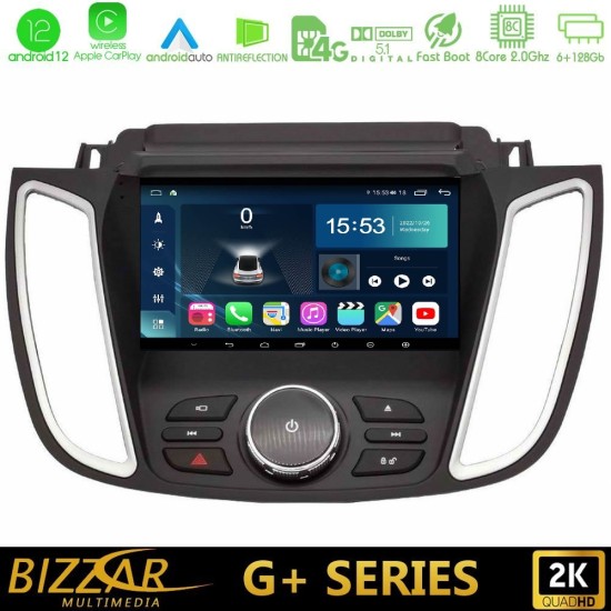 Bizzar G+ Series Ford C-Max / Kuga 8core Android12 6+128GB Navigation Multimedia Tablet 9" Bizzar G+ Series Ford C-Max / Kuga 8core Android12 6+128GB Navigation Multimedia Tablet 9"