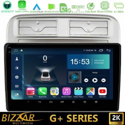 Bizzar G+ Series Fiat Grande Punto 2006-2011 8core Android14 6+128GB Navigation Multimedia Tablet 9"