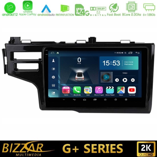 Bizzar G+ Series Honda Jazz 2013-2020 8core Android12 6+128GB Navigation Multimedia Tablet 9" Bizzar G+ Series Honda Jazz 2013-2020 8core Android12 6+128GB Navigation Multimedia Tablet 9"