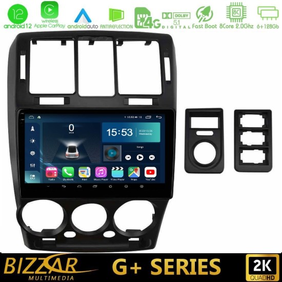 Bizzar G+ Series Hyundai Getz 2002-2009 8core Android12 6+128GB Navigation Multimedia Tablet 9" Bizzar G+ Series Hyundai Getz 2002-2009 8core Android12 6+128GB Navigation Multimedia Tablet 9"