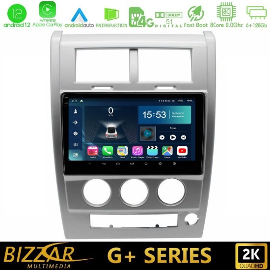 Bizzar G+ Series Jeep Cherokee (KK) 2008-2012 8Core Android12 6+128GB Navigation Multimedia Tablet 10" Bizzar G+ Series Jeep Cherokee (KK) 2008-2012 8Core Android12 6+128GB Navigation Multimedia Tablet 10"
