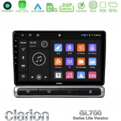 Clarion GL700 Lite Series 8Core Android11 2+32GB Citroen C3 2016-> Navigation Multimedia Tablet 9" Με Carplay & Android Auto Clarion GL700 Lite Series 8Core Android11 2+32GB Citroen C3 2016-> Navigation Multimedia Tablet 9" Με Carplay & Android Auto
