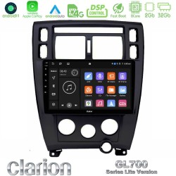 Clarion GL700 Lite Series Hyundai Tucson 2006 – 2013 8Core Android11 2+32GB Navigation Multimedia Tablet 10" Με Carplay & Android Auto Με Carplay & Android Auto Clarion GL700 Lite Series Hyundai Tucson 2006 – 2013 8Core Android11 2+32GB Navigation Multimedia Tablet 10" Με Carplay & Android Auto Με Carplay & Android Auto