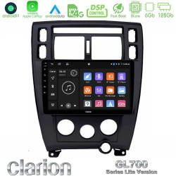 Clarion GL700 Lite Series Hyundai Tucson 2006 – 2013 8Core Android11 6+128GB Navigation Multimedia Tablet 10" Με Carplay & Android Auto Με Carplay & Android Auto Clarion GL700 Lite Series Hyundai Tucson 2006 – 2013 8Core Android11 6+128GB Navigation Multimedia Tablet 10" Με Carplay & Android Auto Με Carplay & Android Auto