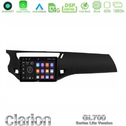 Clarion GL700 Lite Series 8Core Android11 6+128GB Citroen C3/DS3 2009-2016 Navigation Multimedia Tablet 9" Με Carplay &am