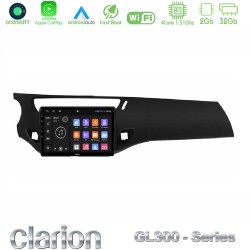 Clarion GL300 Series 4Core Android11 2+32GB Citroen C3/DS3 2009-2016 Navigation Multimedia Tablet 9" Με Carplay & Android Auto Clarion GL300 Series 4Core Android11 2+32GB Citroen C3/DS3 2009-2016 Navigation Multimedia Tablet 9" Με Carplay & Android Auto
