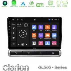 Clarion GL300 Series 4Core Android11 2+32GB Citroen C3 2016-> Navigation Multimedia Tablet 9" Με Carplay & Android Auto Clarion GL300 Series 4Core Android11 2+32GB Citroen C3 2016-> Navigation Multimedia Tablet 9" Με Carplay & Android Auto