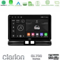 Clarion GL700 Series 8Core Android13 4+64GB Citroen C3 2016-> Navigation Multimedia Tablet 9" Με Carplay & Android Auto Clarion GL700 Series 8Core Android13 4+64GB Citroen C3 2016-> Navigation Multimedia Tablet 9" Με Carplay & Android Auto
