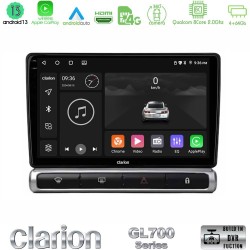 Clarion GL700 Series 8Core Android13 4+64GB Citroen C3 2016-> Navigation Multimedia Tablet 9" Με Carplay & Android Auto Clarion GL700 Series 8Core Android13 4+64GB Citroen C3 2016-> Navigation Multimedia Tablet 9" Με Carplay & Android Auto