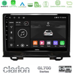 Clarion GL700 Series 8Core Android13 4+64GB Honda HR-V 2021-> Navigation Multimedia Tablet 9" Με Carplay & Android Auto Clarion GL700 Series 8Core Android13 4+64GB Honda HR-V 2021-> Navigation Multimedia Tablet 9" Με Carplay & Android Auto