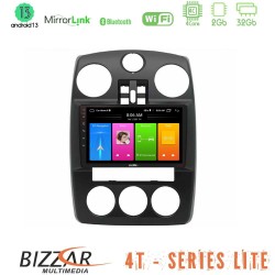 Bizzar 4T Series Chrysler PT-Cruiser 2000-2005 4Core Android13 2+32GB Navigation Multimedia Tablet 9" Bizzar 4T Series Chrysler PT-Cruiser 2000-2005 4Core Android13 2+32GB Navigation Multimedia Tablet 9"