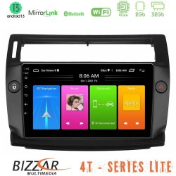 Bizzar 4T Series Citroen C4 2004-2010 4Core Android13 2+32GB Navigation Multimedia Tablet 9" Bizzar 4T Series Citroen C4 2004-2010 4Core Android13 2+32GB Navigation Multimedia Tablet 9"