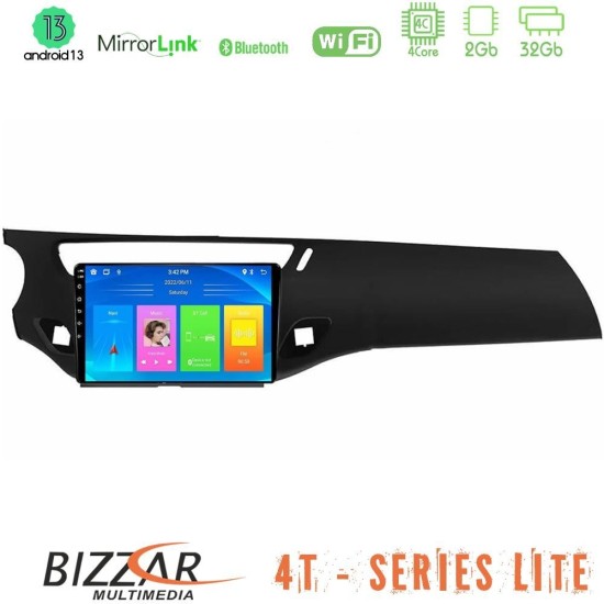 Bizzar 4T Series Citroen C3/DS3 2009-2016 4Core Android13 2+32GB Navigation Multimedia Tablet 9" Bizzar 4T Series Citroen C3/DS3 2009-2016 4Core Android13 2+32GB Navigation Multimedia Tablet 9"
