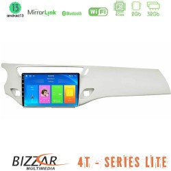 Bizzar 4T Series Citroen C3 2009-2016 4Core Android13 2+32GB Navigation Multimedia Tablet 9" Bizzar 4T Series Citroen C3 2009-2016 4Core Android13 2+32GB Navigation Multimedia Tablet 9"