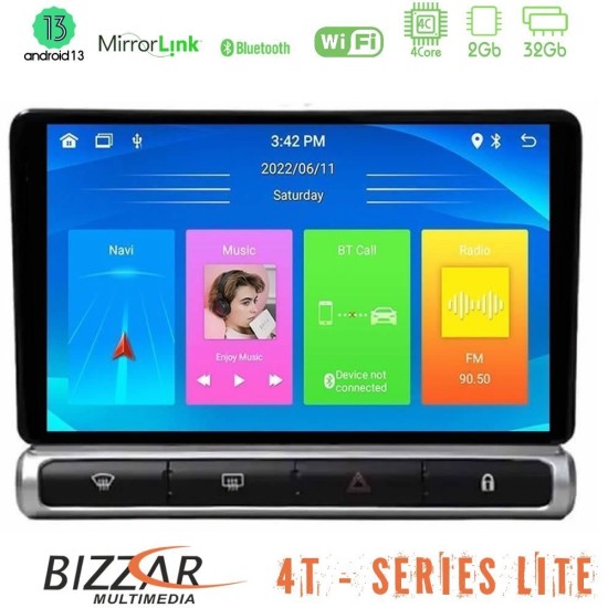 Bizzar 4T Series Citroen C3 2016-> 4Core Android13 2+32GB Navigation Multimedia Tablet 9" Bizzar 4T Series Citroen C3 2016-> 4Core Android13 2+32GB Navigation Multimedia Tablet 9"