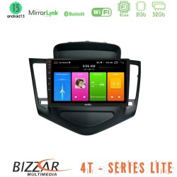 Bizzar 4T Series Chevrolet Cruze 2009-2012 4Core Android13 2+32GB Navigation Multimedia Tablet 9" Bizzar 4T Series Chevrolet Cruze 2009-2012 4Core Android13 2+32GB Navigation Multimedia Tablet 9"