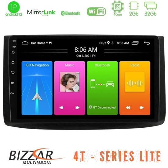 Bizzar 4T Series Chevrolet Aveo 2006-2010 4Core Android13 2+32GB Navigation Multimedia Tablet 9" Bizzar 4T Series Chevrolet Aveo 2006-2010 4Core Android13 2+32GB Navigation Multimedia Tablet 9"