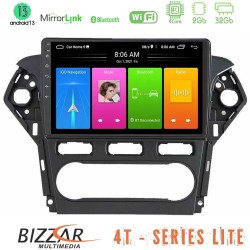 Bizzar 4T Series Ford Mondeo 2011-2014 4Core Android13 2+32GB Navigation Multimedia Tablet 9"