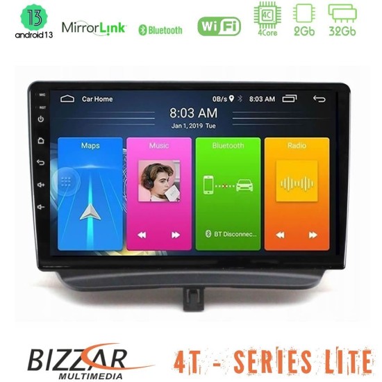 Bizzar 4T Series Ford Courier 2015-2023 4Core Android13 2+32GB Navigation Multimedia Tablet 9" Bizzar 4T Series Ford Courier 2015-2023 4Core Android13 2+32GB Navigation Multimedia Tablet 9"