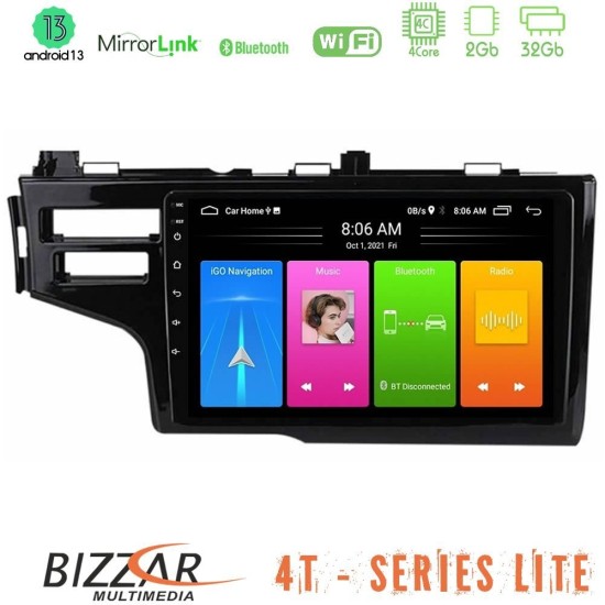 Bizzar 4T Series Honda Jazz 2013-2020 4Core Android13 2+32GB Navigation Multimedia Tablet 9" Bizzar 4T Series Honda Jazz 2013-2020 4Core Android13 2+32GB Navigation Multimedia Tablet 9"