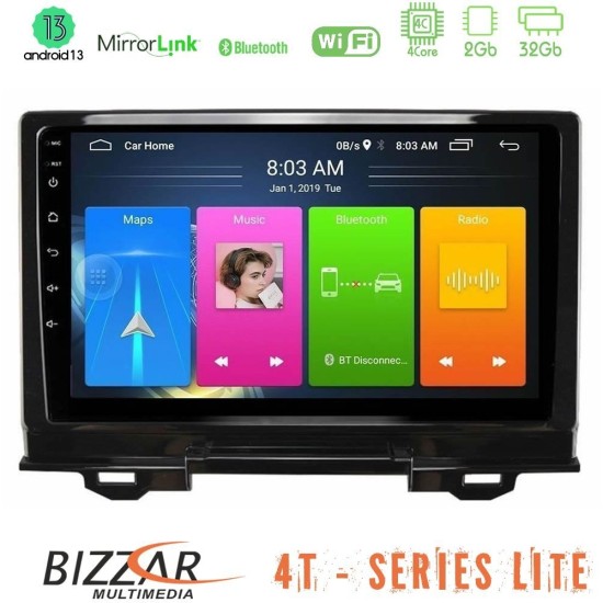 Bizzar 4T Series Honda HR-V 2021-> 4Core Android13 2+32GB Navigation Multimedia Tablet 9" Bizzar 4T Series Honda HR-V 2021-> 4Core Android13 2+32GB Navigation Multimedia Tablet 9"