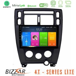 Bizzar 4T Series Hyundai Getz 2002-2009 4Core Android13 2+32GB Navigation Multimedia Tablet 10"