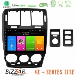 Bizzar 4T Series Hyundai Getz 2002-2009 4Core Android13 2+32GB Navigation Multimedia Tablet 9"