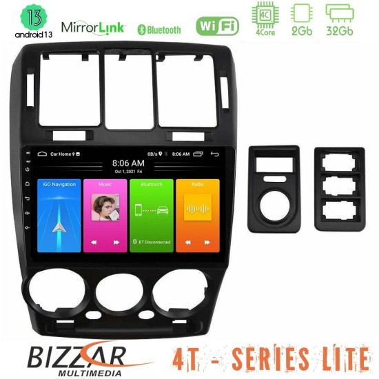 Bizzar 4T Series Hyundai Getz 2002-2009 4Core Android13 2+32GB Navigation Multimedia Tablet 9" Bizzar 4T Series Hyundai Getz 2002-2009 4Core Android13 2+32GB Navigation Multimedia Tablet 9"