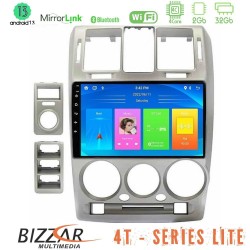 Bizzar 4T Series Hyundai Getz 2002-2009 4Core Android13 2+32GB Navigation Multimedia Tablet 9"