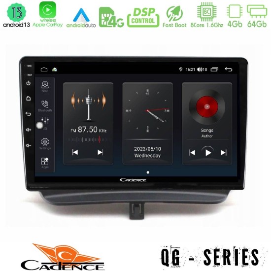Cadence QG Series 8Core Android13 4+64GB Ford Courier 2015-2023 Navigation Multimedia Tablet 9" Cadence QG Series 8Core Android13 4+64GB Ford Courier 2015-2023 Navigation Multimedia Tablet 9"