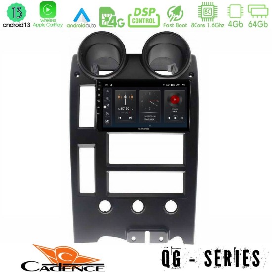 Cadence QG Series 8Core Android13 4+64GB Hummer H2 2002-2007 Navigation Multimedia Tablet 9" Cadence QG Series 8Core Android13 4+64GB Hummer H2 2002-2007 Navigation Multimedia Tablet 9"