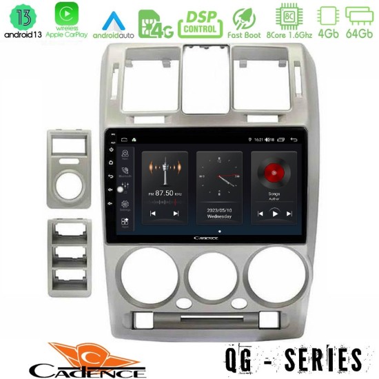 Cadence QG Series 8Core Android13 4+64GB Hyundai Getz 2002-2009 Navigation Multimedia Tablet 9" Cadence QG Series 8Core Android13 4+64GB Hyundai Getz 2002-2009 Navigation Multimedia Tablet 9"