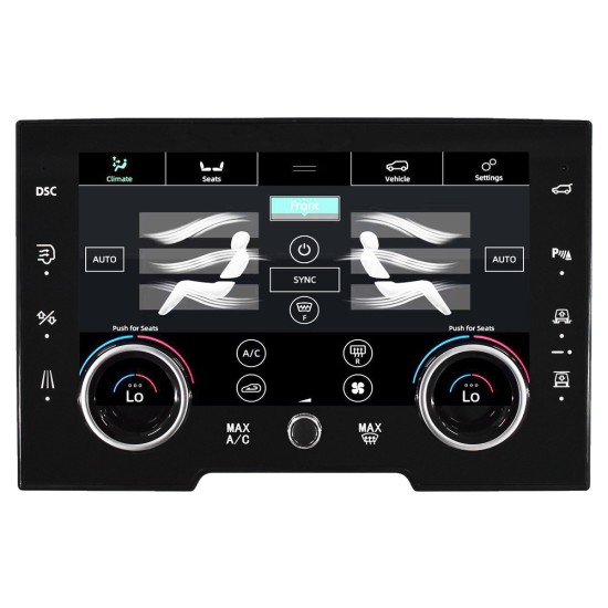 Range Rover L322 2002 - 2005 PreFacelift 10" Touchscreen AC Climate Control Panel