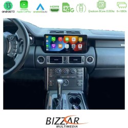Bizzar OEM Range Rover L322 2002 – 2005 8core Android13 8+128GB Navigation Multimedia 12.3" Bizzar OEM Range Rover L322 2002 – 2005 8core Android13 8+128GB Navigation Multimedia 12.3"