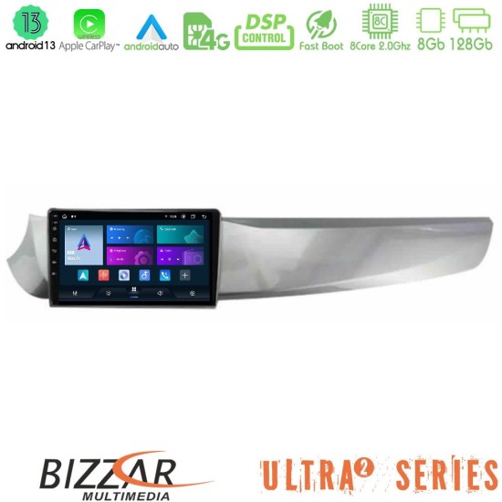 Bizzar ULTRA Series Alfa Romeo Giulietta 2010-2014 8core Android13 8+128GB Navigation Multimedia Tablet 10"