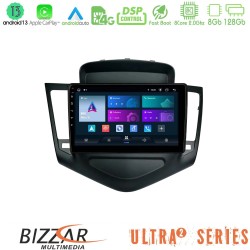 Bizzar Ultra Series Chevrolet Cruze 2009-2012 8core Android13 8+128GB Navigation Multimedia Tablet 9" Bizzar Ultra Series Chevrolet Cruze 2009-2012 8core Android13 8+128GB Navigation Multimedia Tablet 9"